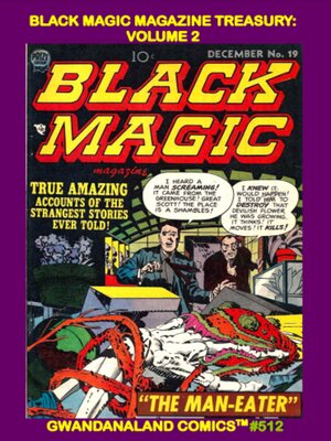 cover image of Black Magic Magazine Treasury: Volume 2